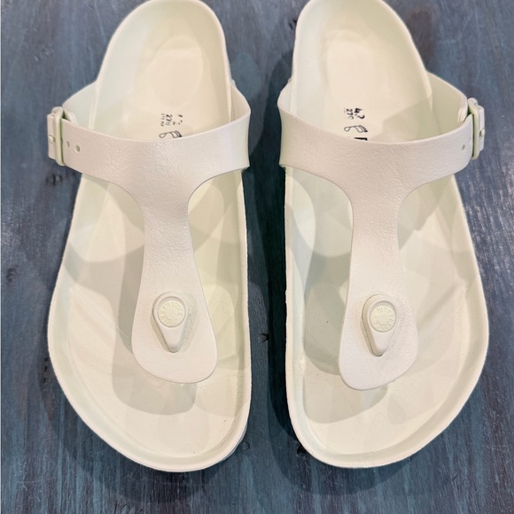 Birkenstock Gizeh EVA Mint Green Size 42/11 Sandals - Picture 5 of 7